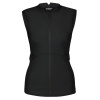 Scott Airflow Free Vest, zadný štít, dámska, čierna