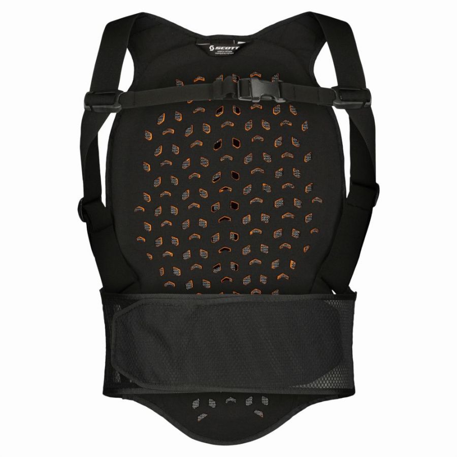 Scott Airflow Pro, protector de espalda, negro