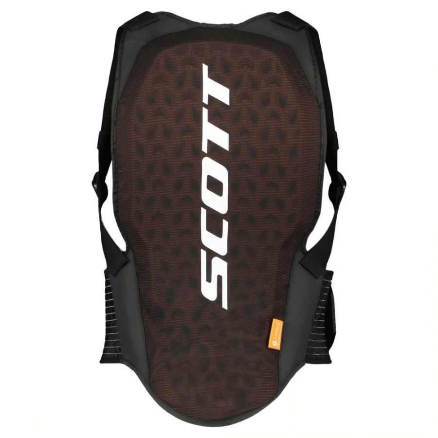 Scott Airflow, rugbeschermer, junior, zwart