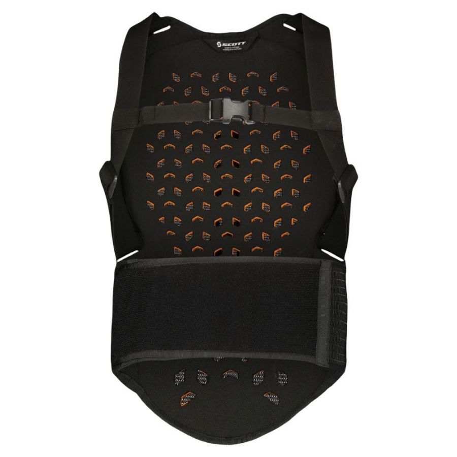 Scott Airflow, rugbeschermer, junior, zwart
