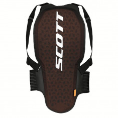 Scott Airflow, rugbeschermer, zwart