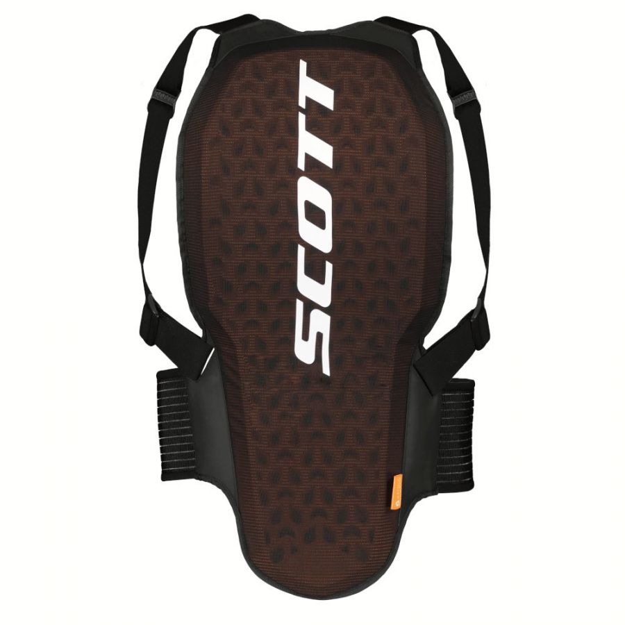 Scott Airflow, rugbeschermer, zwart