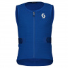 Scott Airflow Vest, back protector, junior, solid blue/white