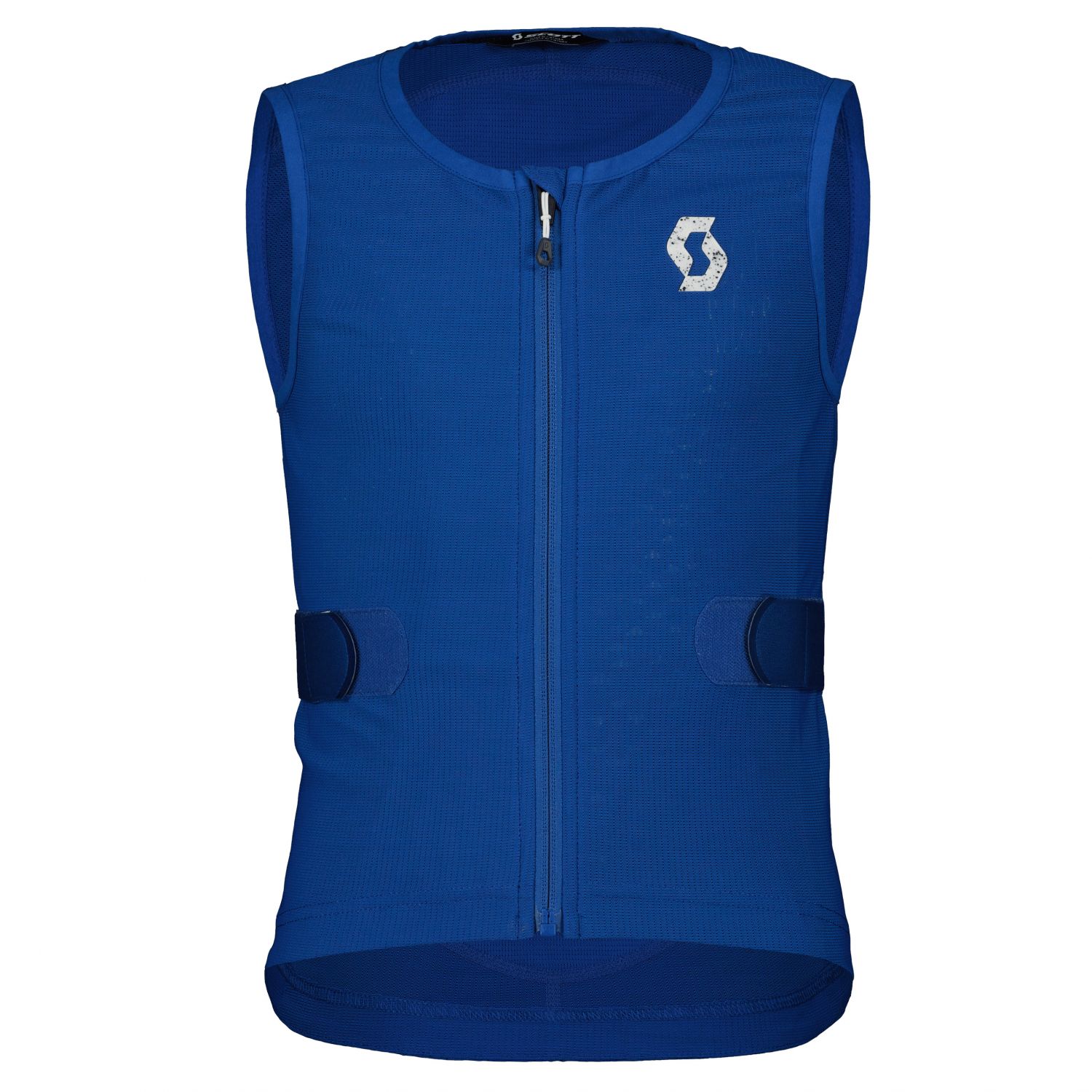 Scott Airflow Vest, back protector, junior, solid blue/white