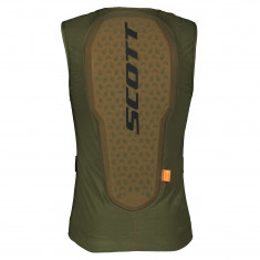 Scott Airflow Vest, back protector, men, douglas green/black