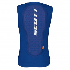 Scott Airflow Vest, back protector, men, solid blue/white