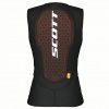 Scott Airflow Vest, chrbtový chránič, dámske, čierny