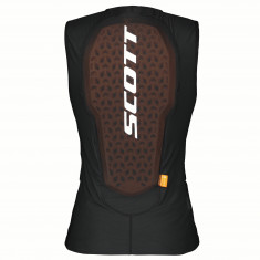 Scott Airflow Vest, chrbtový chránič, dámske, čierny