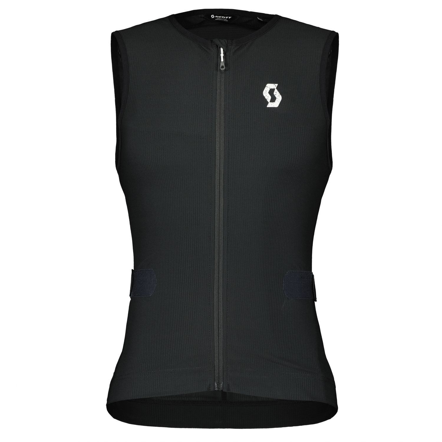 Scott Airflow Vest, chrbtový chránič, dámske, čierny