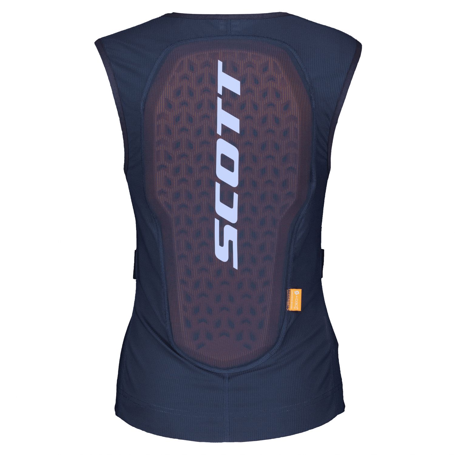 Scott Airflow Vest, dorsale de protection, femmes, bleu foncé/violet