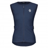 Scott Airflow Vest, dorsale de protection, femmes, bleu foncé/violet