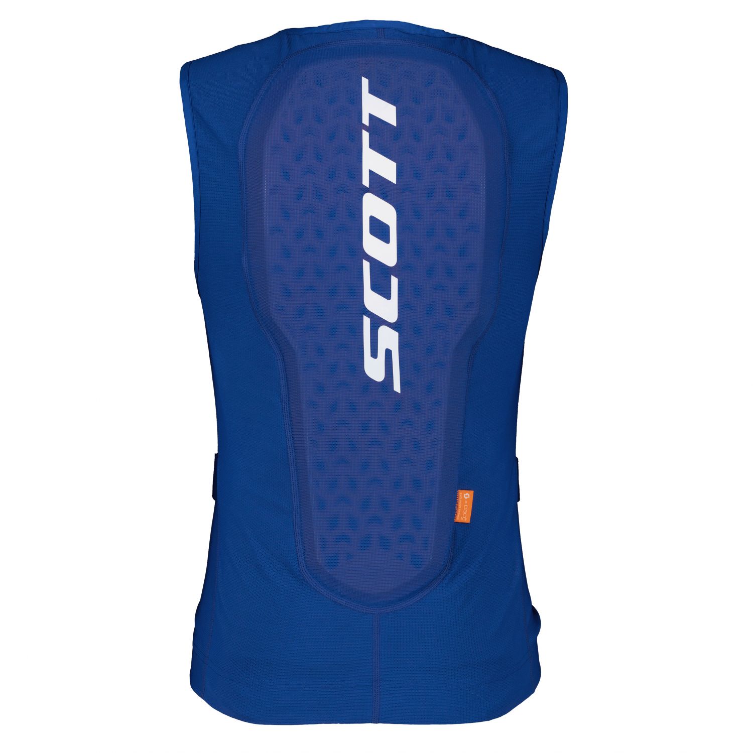 Scott Airflow Vest, dorsale de protection, hommes, bleu