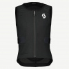 Scott Airflow Vest, dorsale de protection, junior, noir