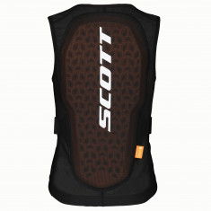 Scott Airflow Vest, kapucňa, junior, čierna