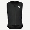 Scott Airflow Vest, kapucňa, junior, čierna