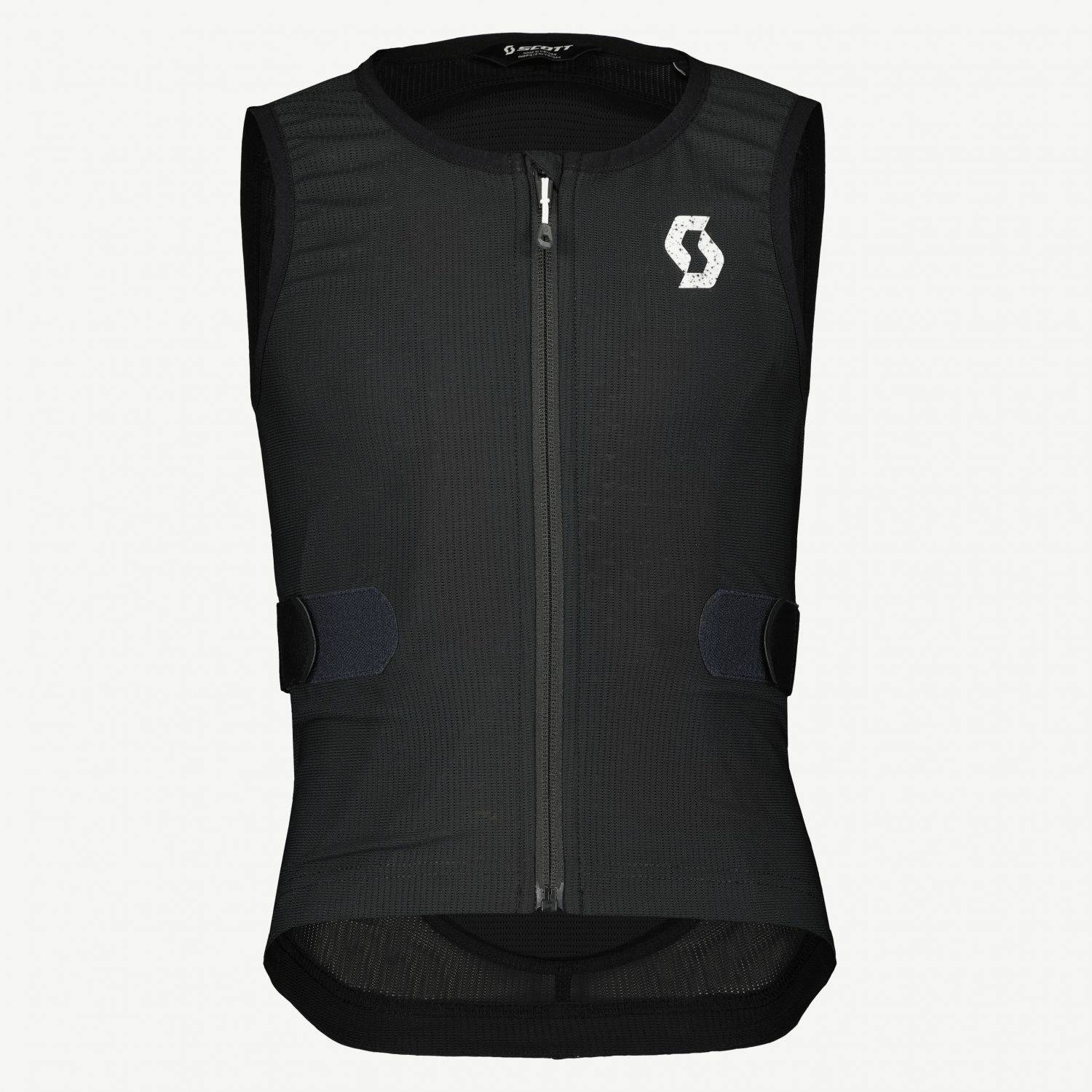 Scott Airflow Vest, kapucňa, junior, čierna