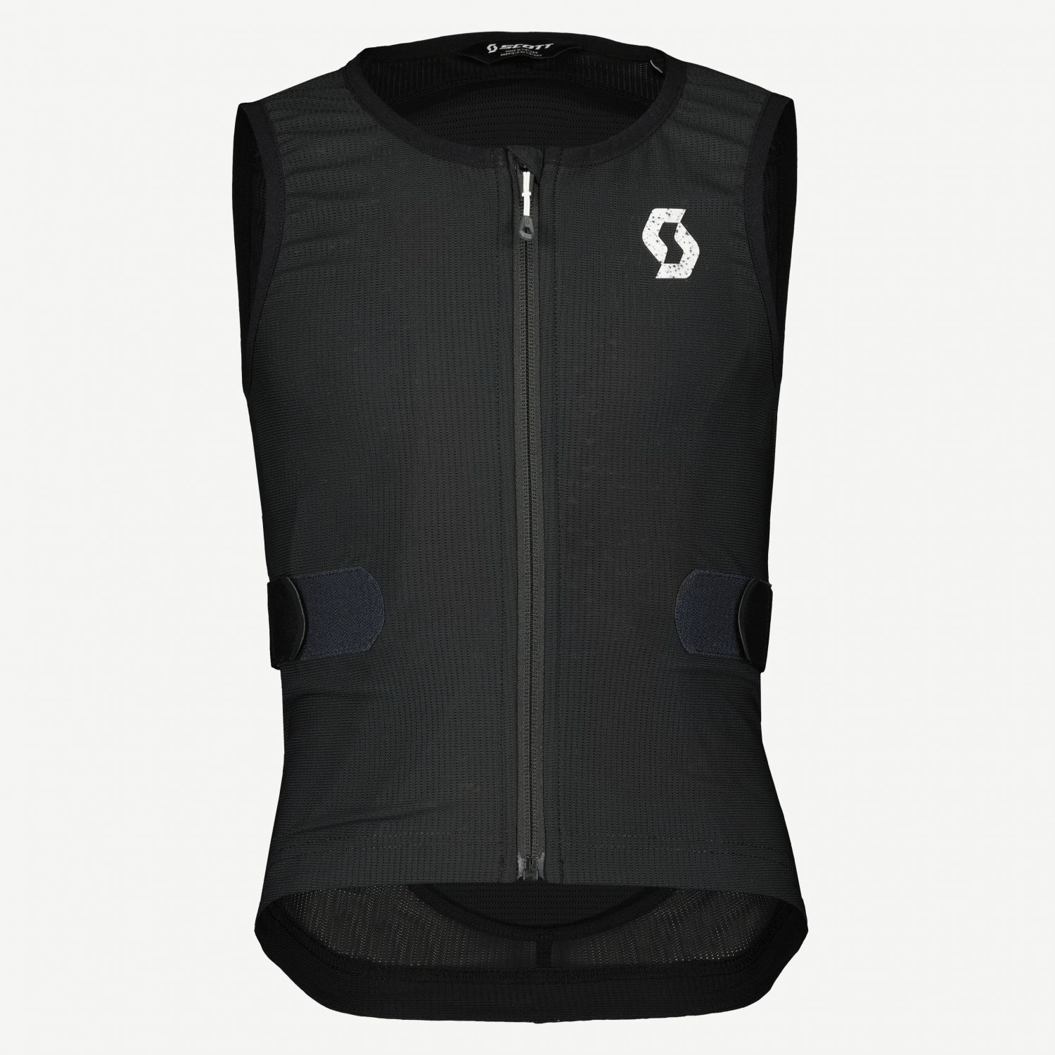 Scott Airflow Vest, ochraniacz pleców, junior, czarny