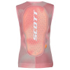Scott Airflow Vest, rugbeschermer, dames, roze