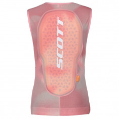 Scott Airflow Vest, rugbeschermer, dames, roze