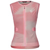 Scott Airflow Vest, rugbeschermer, dames, roze