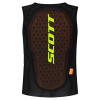 Scott Airflow Vest, rugbeschermer, junior, donkergrijs
