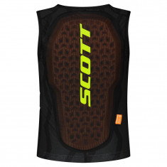 Scott Airflow Vest, rugbeschermer, junior, donkergrijs