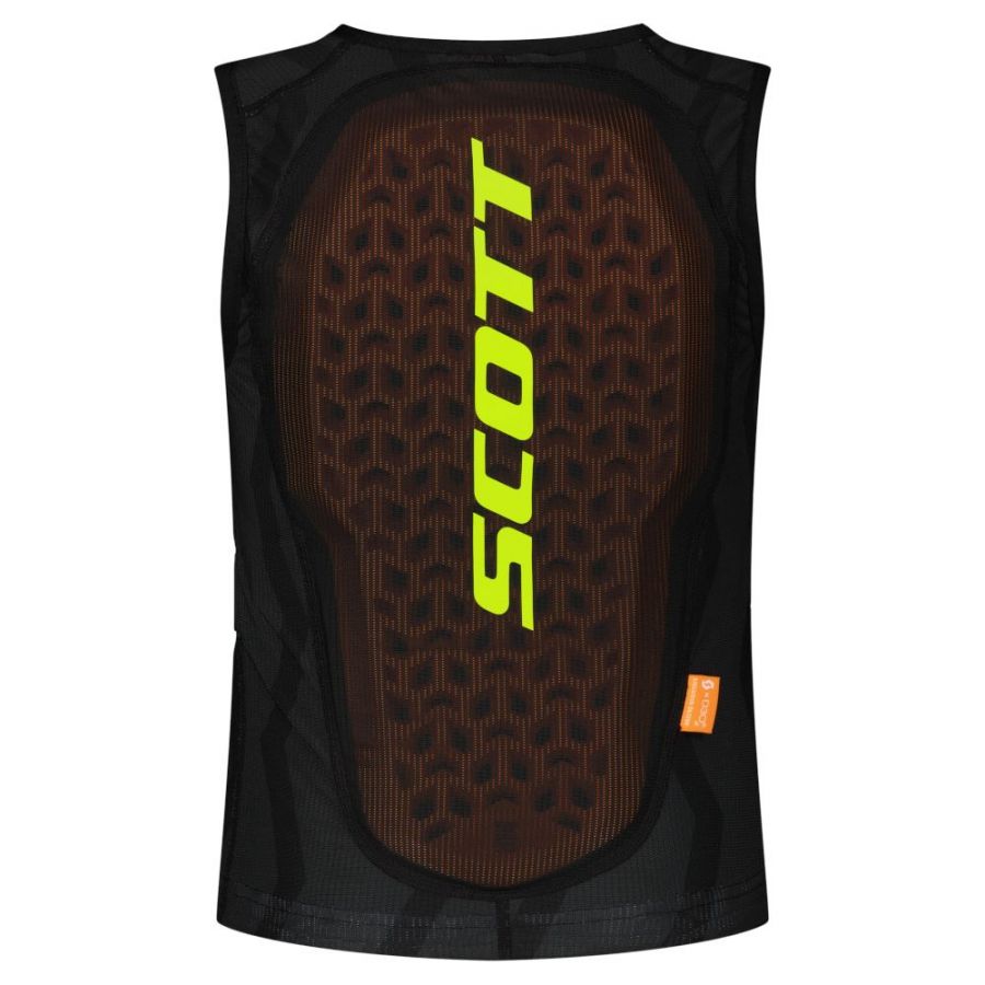 Scott Airflow Vest, rugbeschermer, junior, donkergrijs