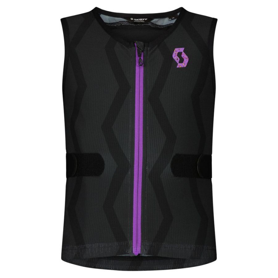 Scott Airflow Vest, rugbeschermer, junior, donkergrijs