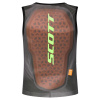 Scott Airflow Vest, rugbeschermer, junior, grijs/groen