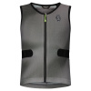Scott Airflow Vest, rugbeschermer, junior, grijs/groen