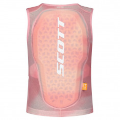 Scott Airflow Vest, rugbeschermer, junior, roze