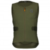 Scott Airflow Vest, rugbeschermers, junior, donkergroen