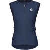 Scott Airflow Vest, rygskjold, dame, mørkeblå/lilla