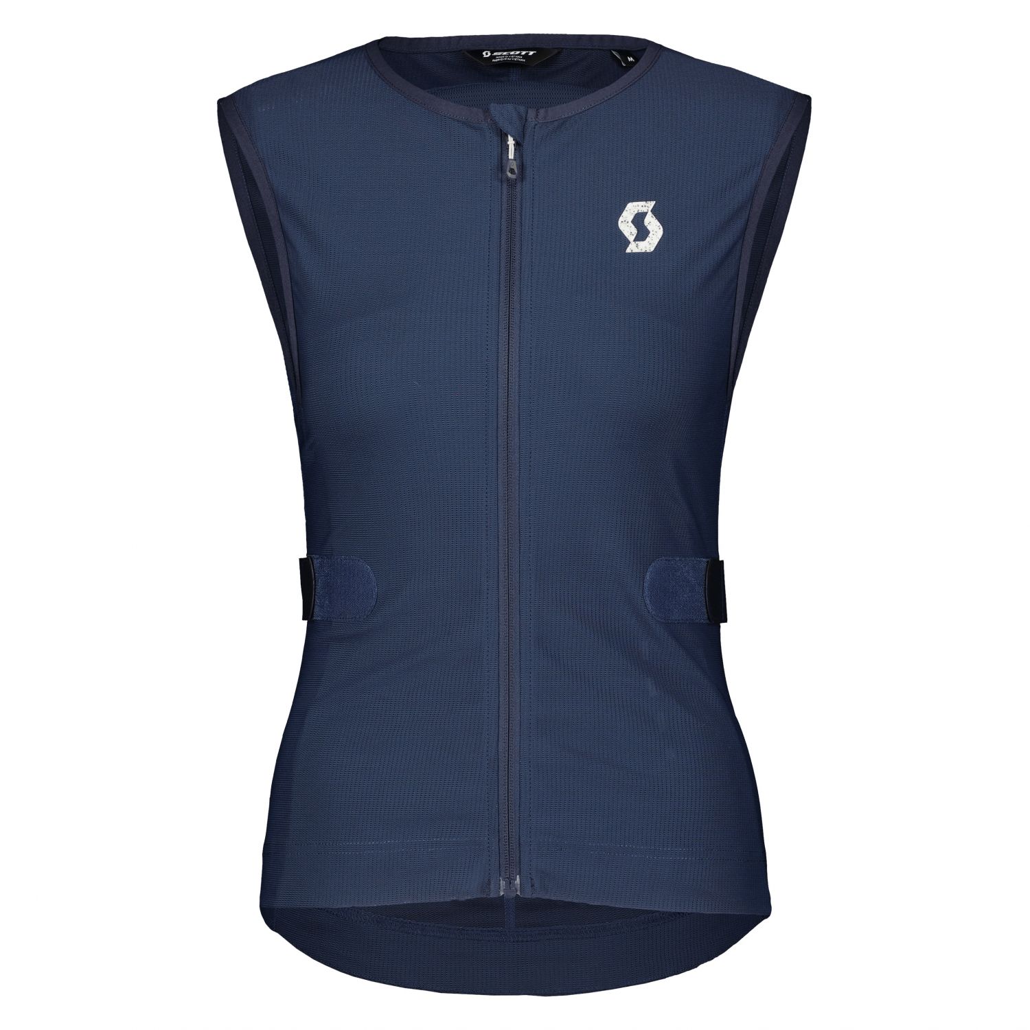 Scott Airflow Vest, zadný štít, dámska, tmavo modrá/fialová