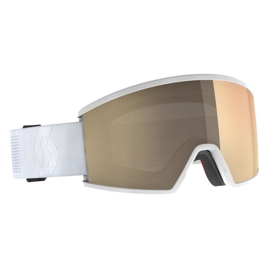 Scott Ambit LS, Skibrille, weiß