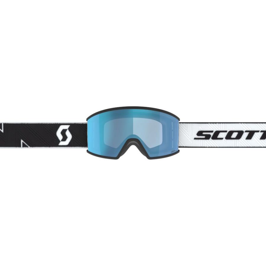 Scott Ambit, Skibrille, schwarz/weiß