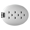 Scott Chase 2 Plus, casco da sci, bianco