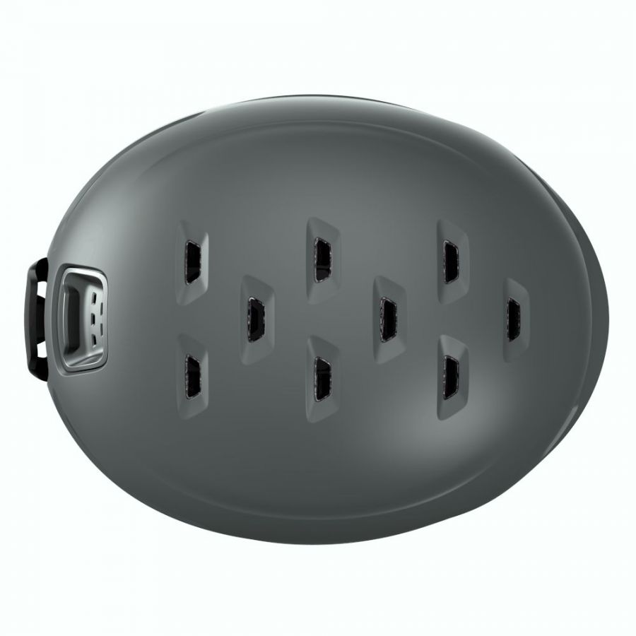Scott Chase 2 Plus, casco da sci, verde scuro