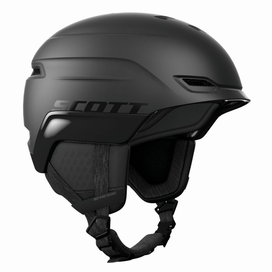 Scott Chase 2 Plus, casque de ski, noir