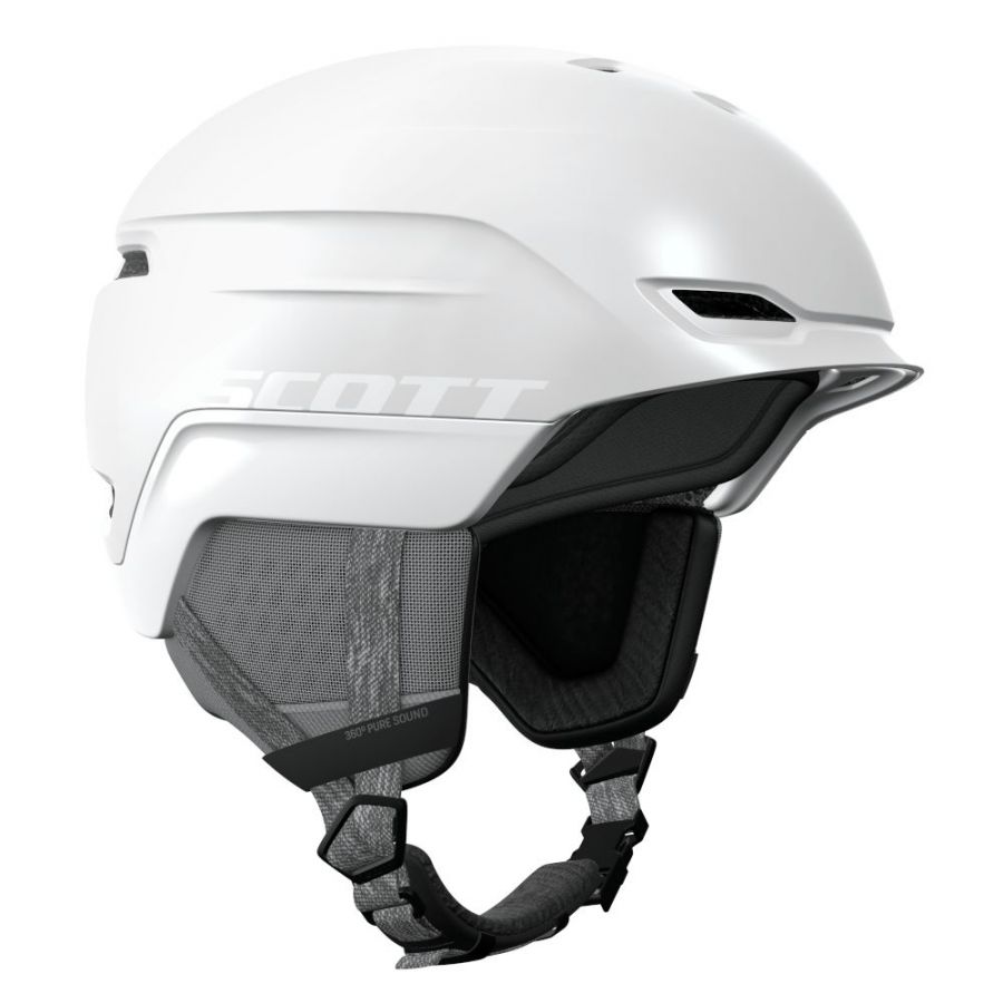 Scott Chase 2 Plus, ski helmet, white