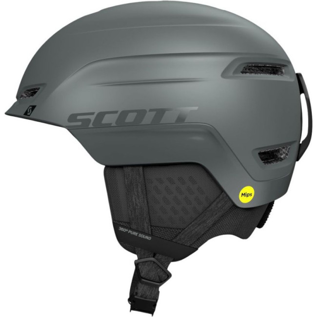 Scott Chase 2 Plus, Skidhjälm, Mörkgrön