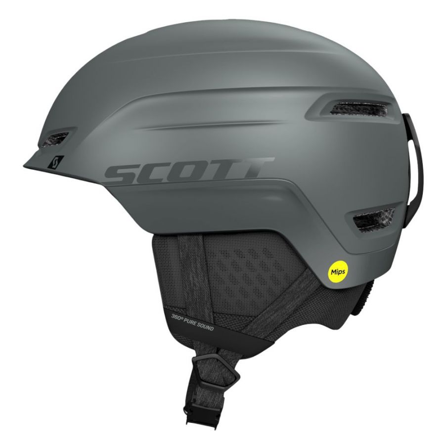 Scott Chase 2 Plus, Skihelm, dunkelgrün