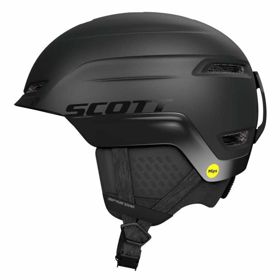 Scott Chase 2 Plus, Skihelm, schwarz