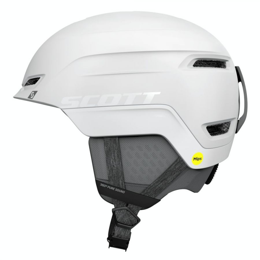 Scott Chase 2 Plus, Skihelm, weiß