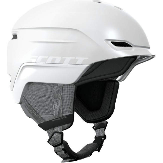 Scott Chase 2 Plus, Skihjelm, White