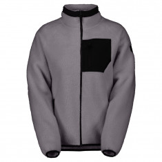 Scott Defined Heritage Pile, chaqueta polar, mujer, gris/negro