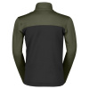 Scott Defined Light, bluza polarowa, junior, ciemnozielony/czarny
