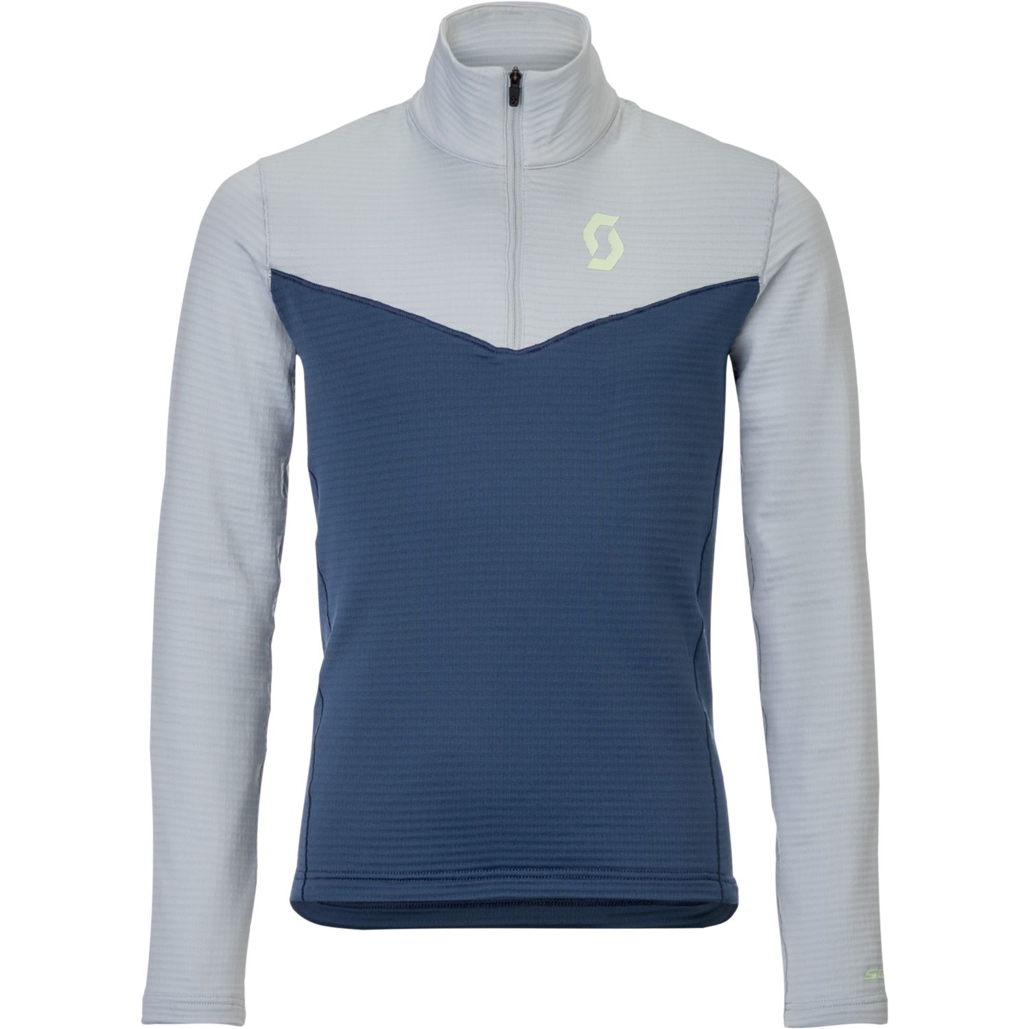 Scott Defined Light, bluza polarowa, junior, niebieski