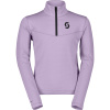 Scott Defined Light, fleece jacket, junior, purple