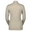 Scott Defined Light fleece jersey, femei, alb